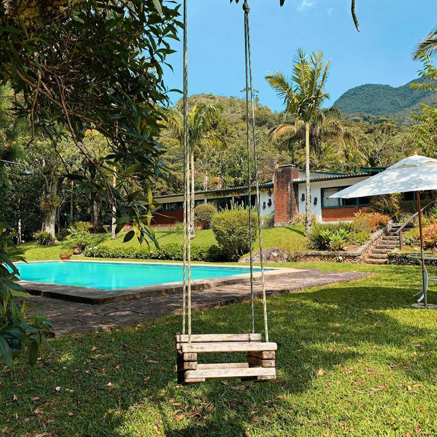 Pinheiros Do Rocio Hotel Petrópolis Buitenkant foto