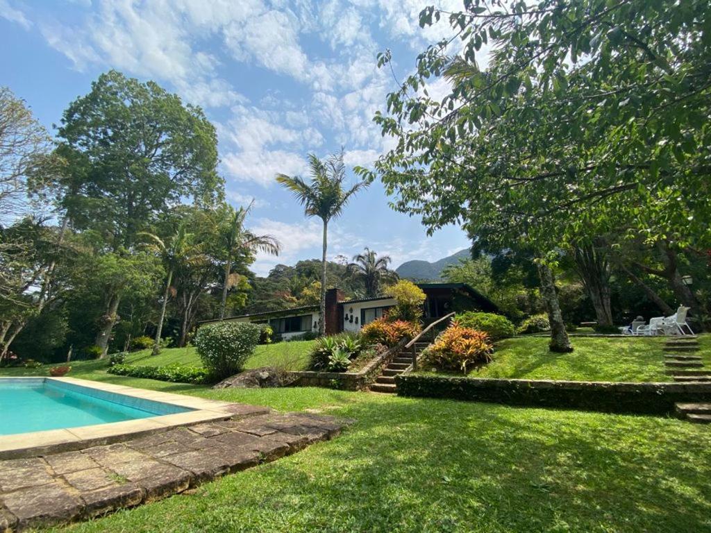 Pinheiros Do Rocio Hotel Petrópolis Buitenkant foto