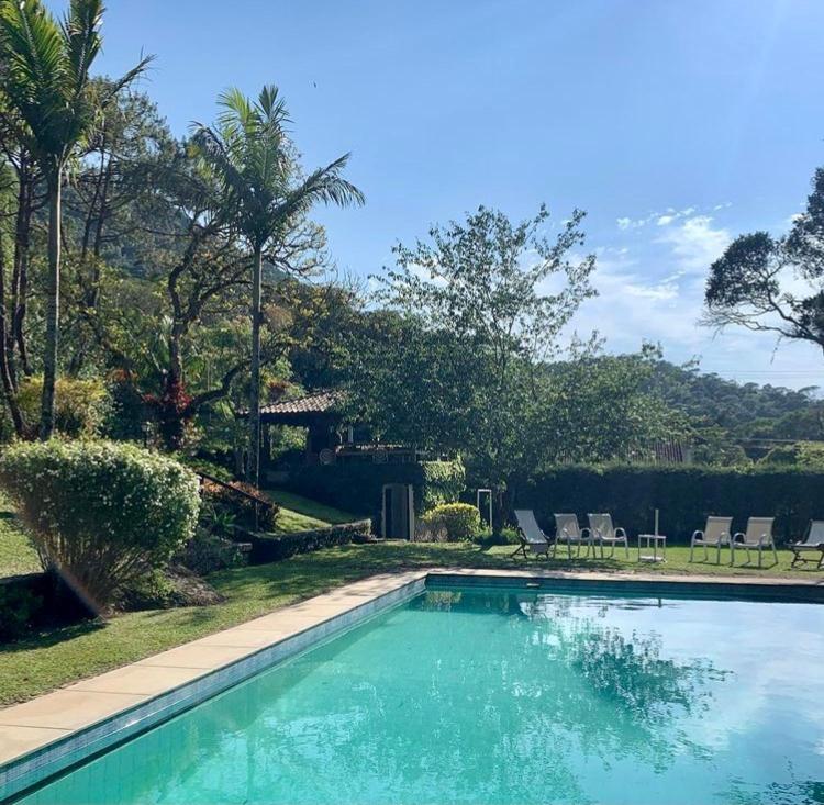 Pinheiros Do Rocio Hotel Petrópolis Buitenkant foto