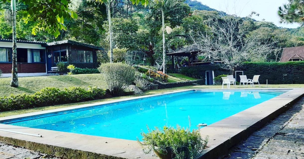 Pinheiros Do Rocio Hotel Petrópolis Buitenkant foto