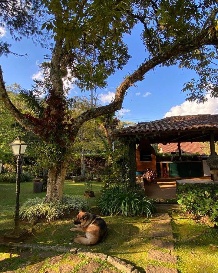 Pinheiros Do Rocio Hotel Petrópolis Buitenkant foto