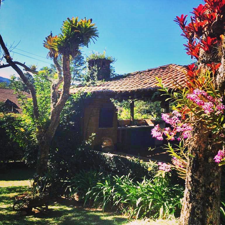 Pinheiros Do Rocio Hotel Petrópolis Buitenkant foto